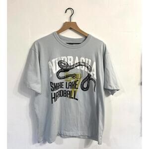 NWT BDG Urban Outfitters Tee / Nebraska Snake Lake / Great find!